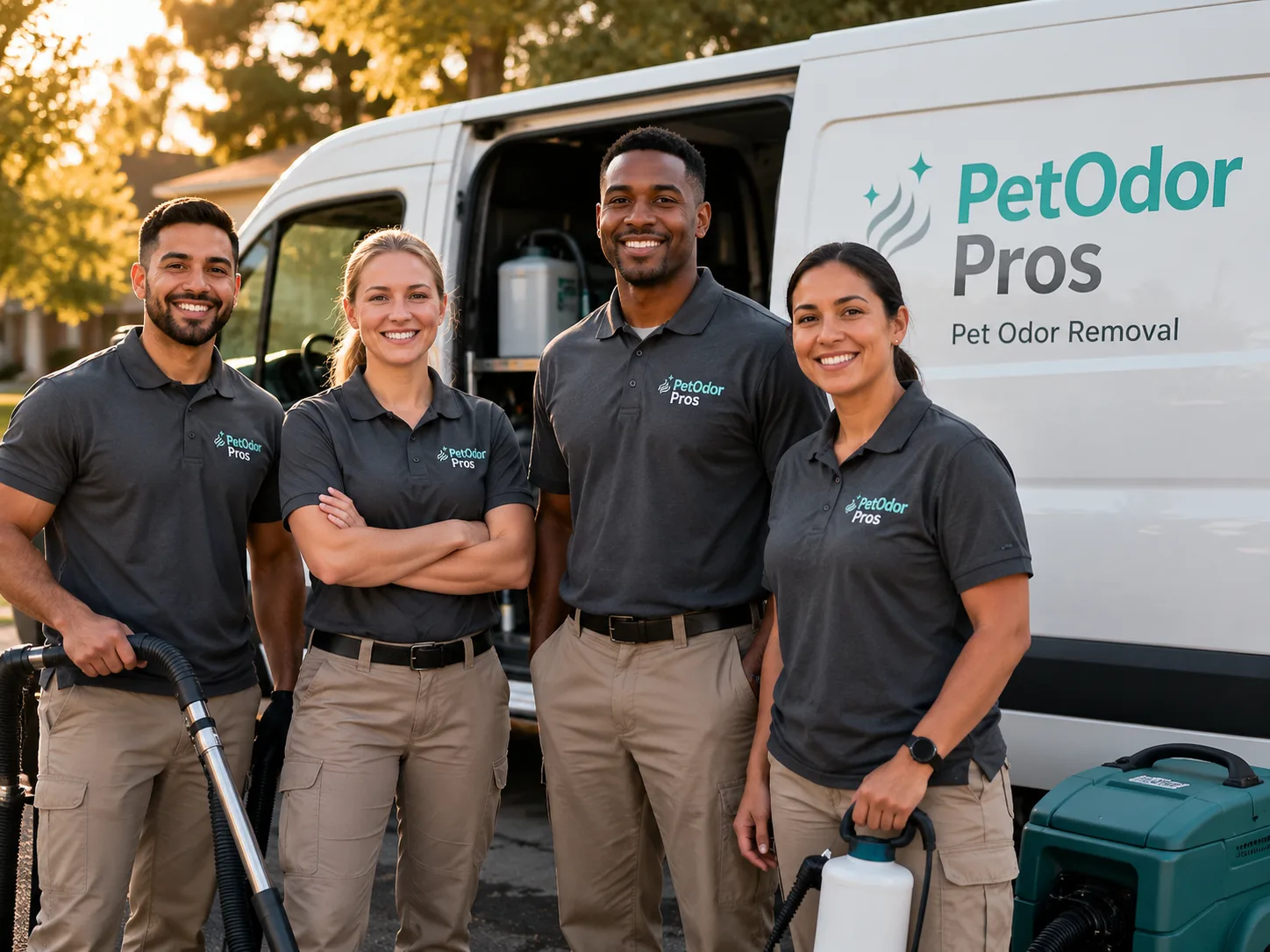 Pet Odor Removal team serving Lawrence, IN